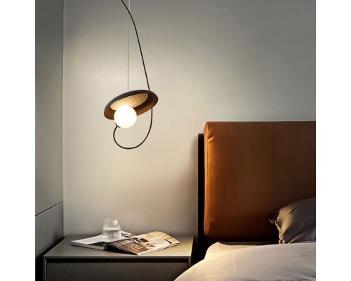 Подвесной светильник MARGOTT D35 Black ImperiumLoft