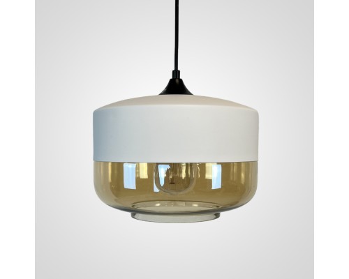 Подвесной светильник NORD D D25 White/Amber ImperiumLoft