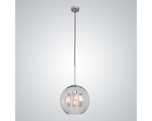 Подвесной светильник CATCH silver D30