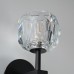 Бра Boule de Cristal Single Sconce Black ImperiumLoft