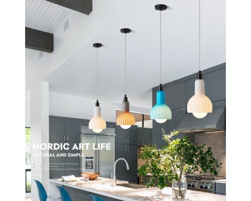 Подвесной светильник TIRIL blue ImperiumLoft