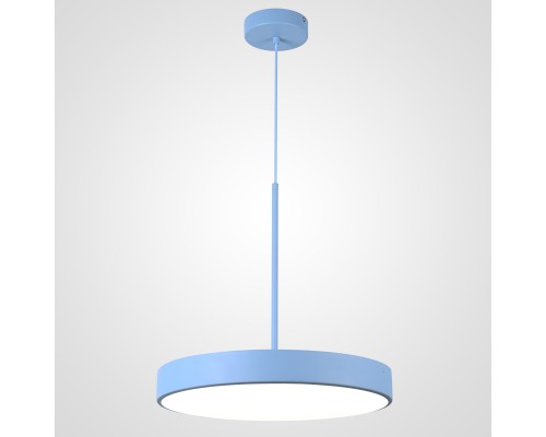 Подвесной светильник TURNA ONE D30 Blue by ImperiumLoft