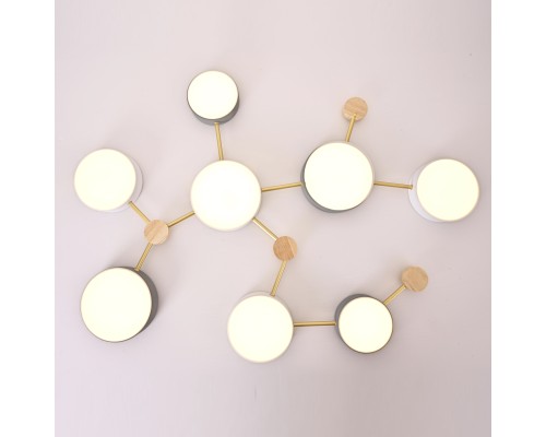 Потолочный светильник SOLEN L8 ImperiumLoft