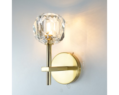 Бра Boule de Cristal Single Sconce Brass