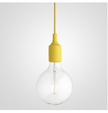 Подвесной светильник Muuto E27 Yellow ImperiumLoft