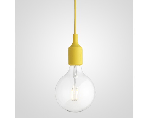 Подвесной светильник Muuto E27 Yellow