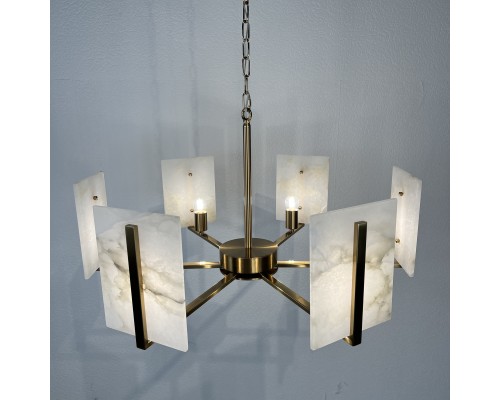 Люстра Marble square Chandelier