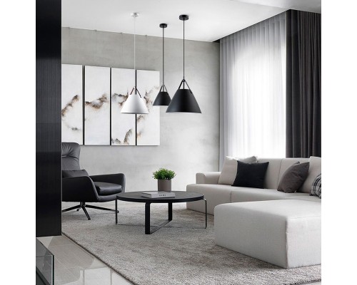 Подвесной светильник Strap D36 White