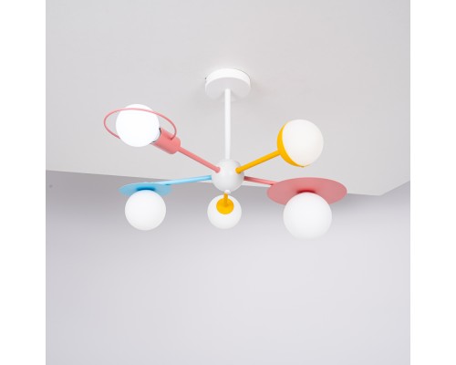 Потолочная люстра HENDY Multicolor ImperiumLoft