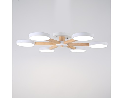 Потолочная люстра TURNA 6 White