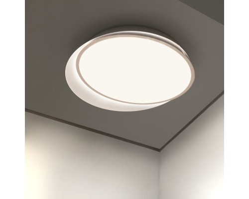 Потолочный светильник SHELL D50 White Black