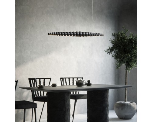 Реечный, рядный светильник BROLLE Black ImperiumLoft