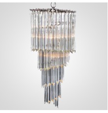 Подвесная люстра Odeon Chandelier Helix Clear 37 ImperiumLoft
