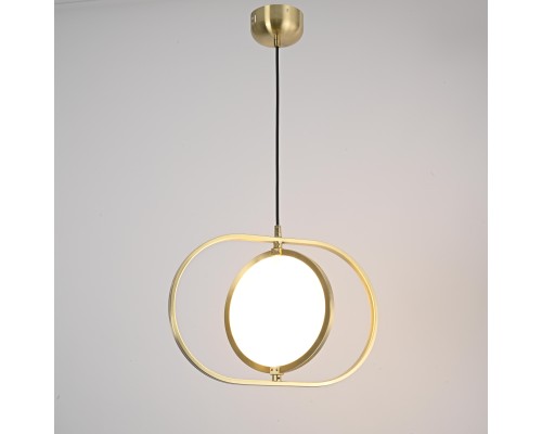 Подвесной светильник ARVET горизонтальный Золото