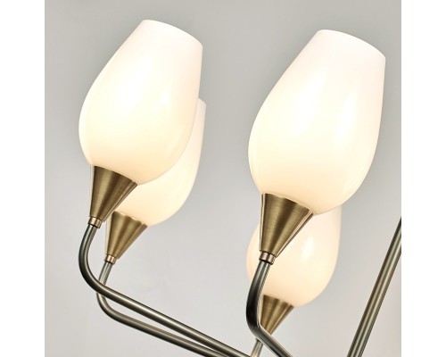 Подвесная люстра VIOLA MILK 6