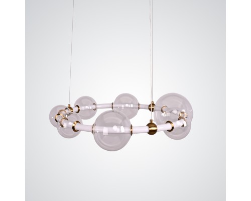 Подвесная люстра SESSA RING D73 ImperiumLoft