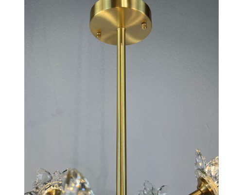 Люстра на штанге LOTOS TWO D80 ImperiumLoft