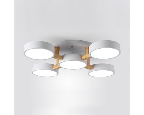 Потолочная люстра JOIST 5 White