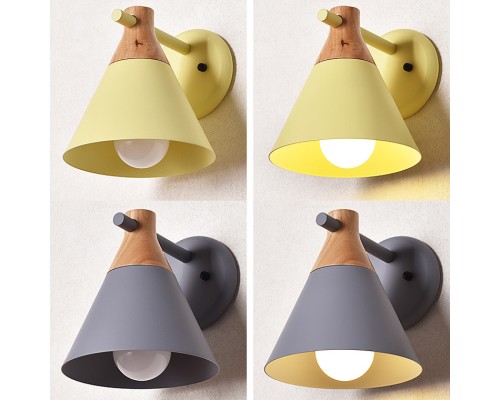 Настенный светильник NOD WALL Gray