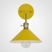 Бра с подвесным плафоном BRAID WALL Yellow