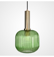 Подвесной светильник Ferm Living chinese lantern B Brass / Green ImperiumLoft