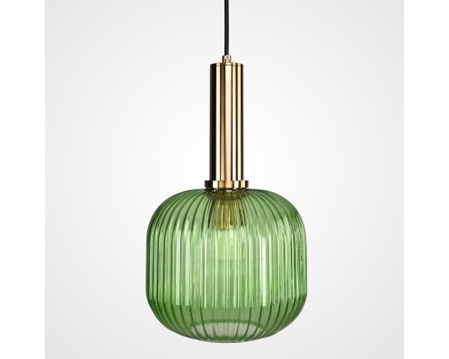 Подвесной светильник Ferm Living chinese lantern B Brass / Green ImperiumLoft