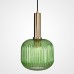 Подвесной светильник Ferm Living chinese lantern B Brass / Green ImperiumLoft