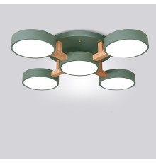 Потолочная люстра JOIST 5 Green ImperiumLoft