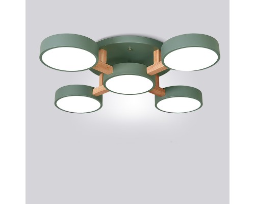 Потолочная люстра JOIST 5 Green