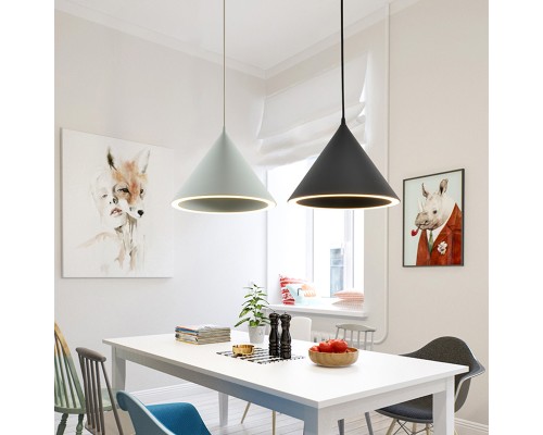 Подвесной светильник Woud Annular D25 Bright Green ImperiumLoft