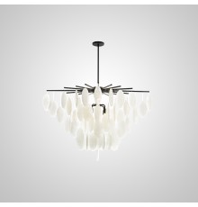 Люстра на штанге RITTA D68 Black ImperiumLoft