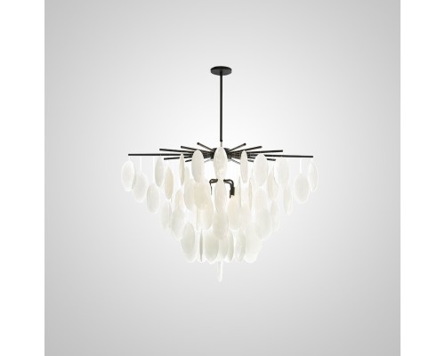 Люстра на штанге RITTA D68 Black ImperiumLoft