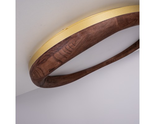 Потолочный светильник RUNIS D80 Dark brown