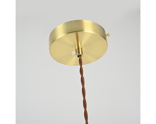 Подвесной светильник ASKA D150 Amber ImperiumLoft