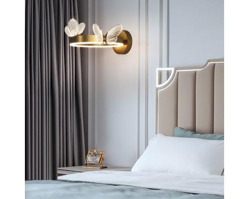 Настенный светильник BABETTA WALL RING ImperiumLoft