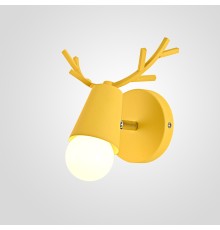 Бра с рожками DEER A Yellow ImperiumLoft