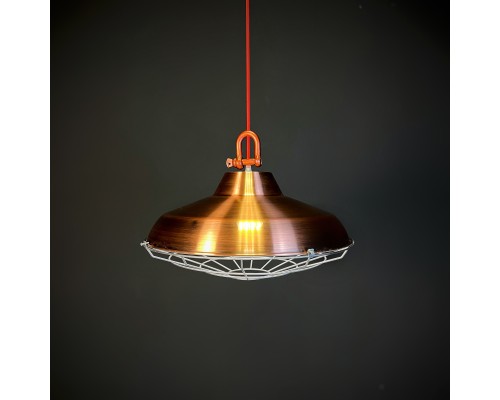 Подвесной лофт светильник SMМ Медь
