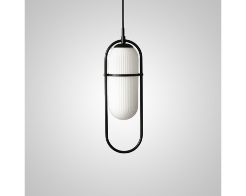 Подвесной светильник TROTTE Black ImperiumLoft