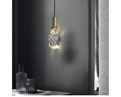 Подвесной светильник GLADYS brass ImperiumLoft