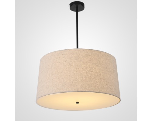 Подвесной светильник RH ROUND Linen Shade Pendant
