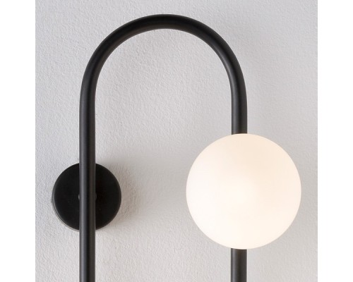 Настенное бра HOOP WALL H115 Gold ImperiumLoft