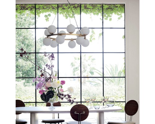 Подвесная люстра Bubbles Bulbs by Ceci Thompson