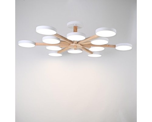 Потолочная люстра TURNA L12 White