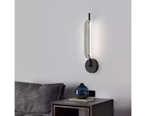 Бра CHIFFA B WALL H100 Brass ImperiumLoft