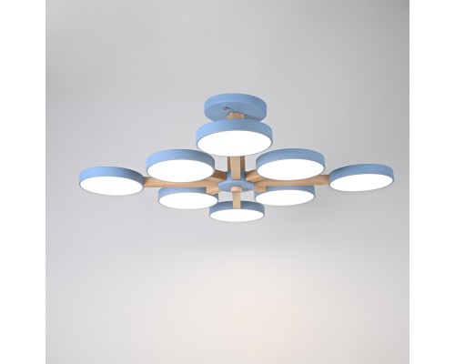 Потолочная люстра TURNA L8 Blue