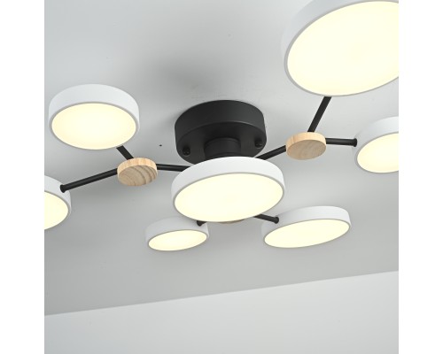 Потолочная люстра GAMMA D88 White