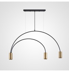 Подвесной светильник ARC 3 Gold ImperiumLoft