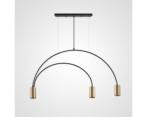 Подвесной светильник ARC 3 Gold ImperiumLoft