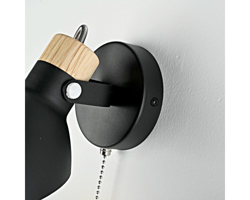 Настенное бра ONDER Black Switch ImperiumLoft
