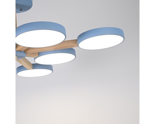 Потолочная люстра TURNA L8 Blue